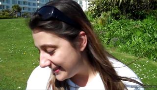 Fascinating kitty Kimberly Scott likes being smashed super hard