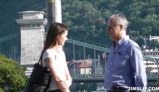 Breathtaking brunette diva Irina Bruni has wild fuck session with perverted lover