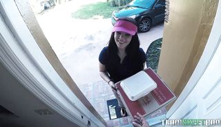 Plowing Kimber Woods is something that all men desire to do