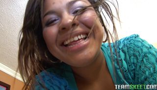 Slender Lorena Lobos in making this pussy tester hard