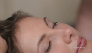 Succulent barely legal Josephine has fun with her juice cave