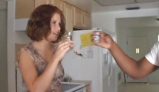 Guy gets shaft sucked by glorious redhead Jane