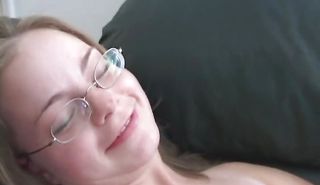 Sugary ebony brunette Christy with huge natural tits is picked up by the talented stranger