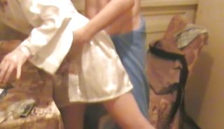 Aroused blonde barely legal Simona receives a big meat in her love tunnel