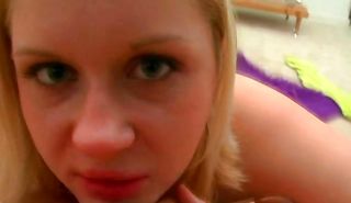 Fresh blonde Aarolyn Barra wants to be fucked by a strong boyfriend