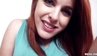 Brutal pussy tester goes crazy over magical chick Amarna Miller's lubed love tunnel