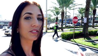 Racy Aubrey Rose gets passionately spooned by her perverted pal