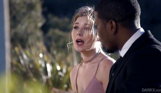 Extraordinary blonde bombshell enjoys passionate plowing from her experienced lad