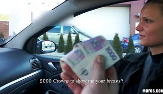 Divine miss Holly got her daily dose of steamy sex from male