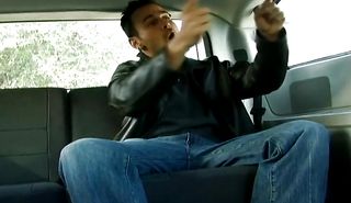 Astounding brunette gal Gianna Michaels is eagerly sucking a rock hard meat member in front of the camera like a whore