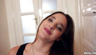 Glorious Amirah Adara shows her big tits