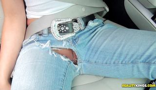 Nude latin redhead Foxxy Star enjoys bouncing on fucker hard and fast