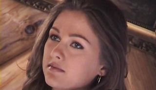 Astonishing blonde maiden expertly rides and sucks