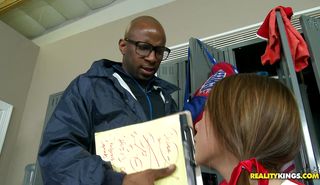 Divine barely legal Haley Sweet is about to get fucked like never before